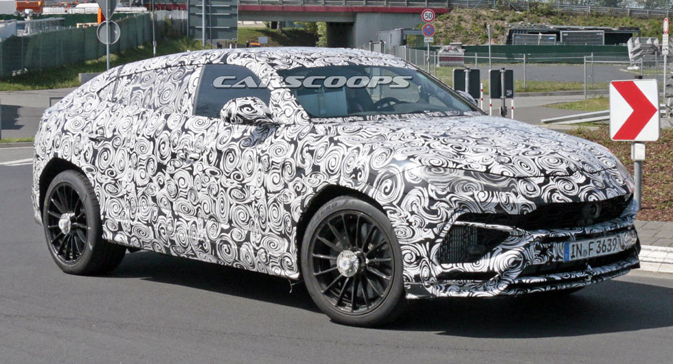  Spied: Urus Is The Lamborghini Of SUVs