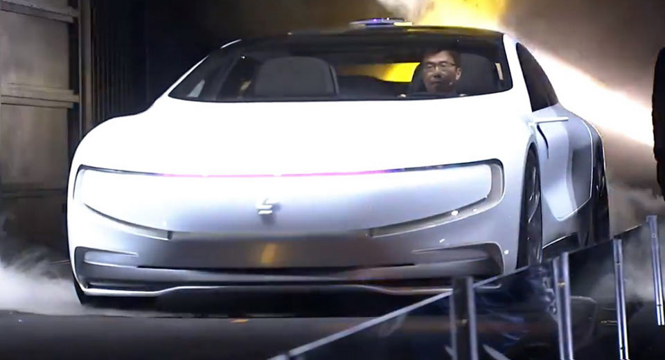 Faraday Backer LeEco Slashes U.S. Jobs