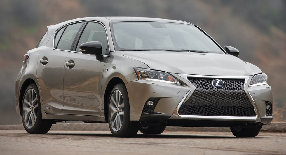  Lexus CT200h Getting The Axe In America