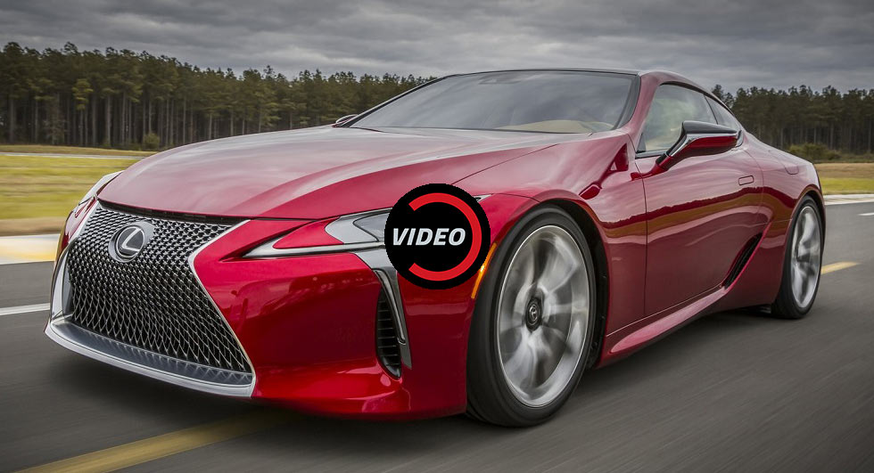 Lexus Talks Up Performance In First LC 500 Spot