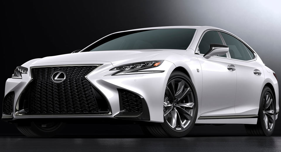  Lexus May Be Preparing To Unveil An LS F Concept