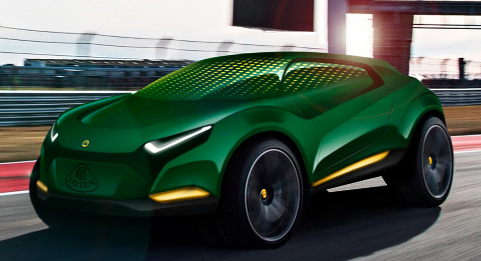  This Vision Of The Upcoming Lotus SUV Is Quite Promising