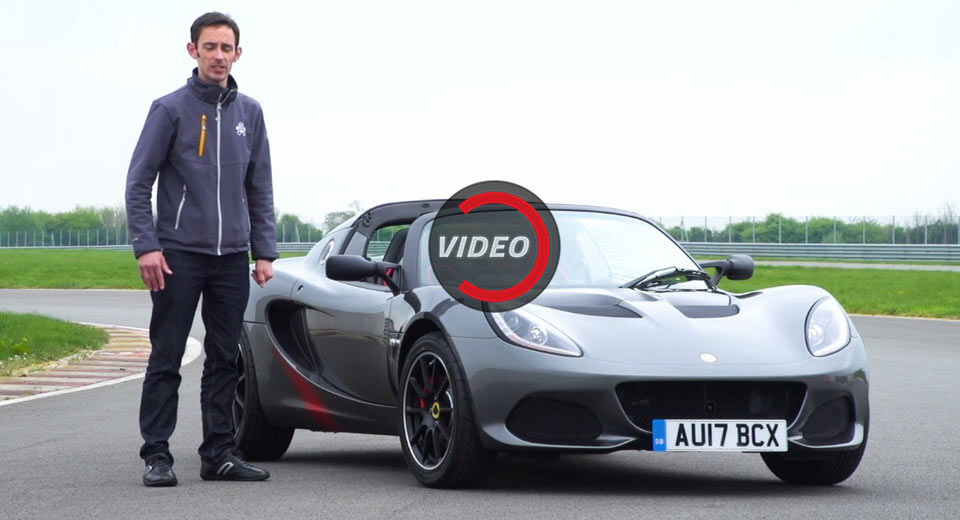 New Lotus Elise Sprint Reminds Us That Light Is Always Right