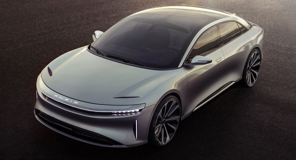  Lucid Wants To Rival The German Three, Design Exec Says