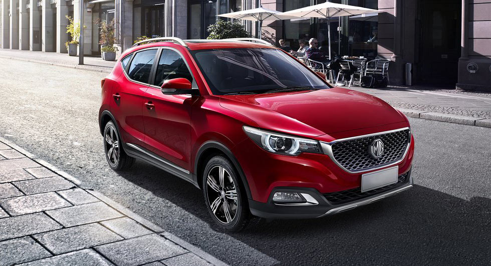  New MG XS Announced For The UK Is A Rebadged ZS