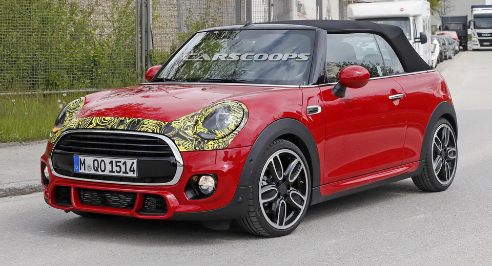  MINI Getting Ready To Hatch A 2018 Facelift