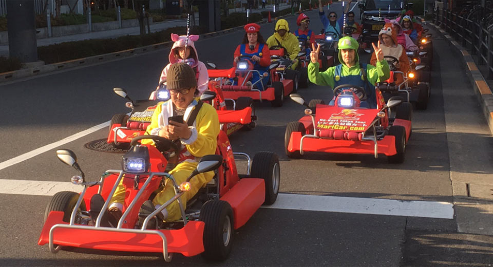 Hugh Jackman Finds Mario In Tokyo As Police Crack Down On Cosplay Tours