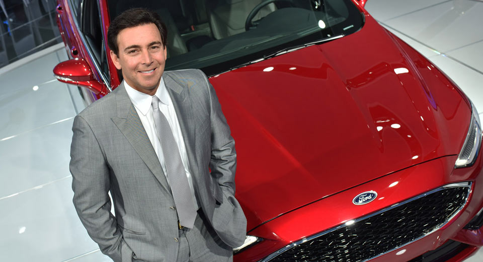 Mark Fields To Make $57.5 Million From Ford Ousting