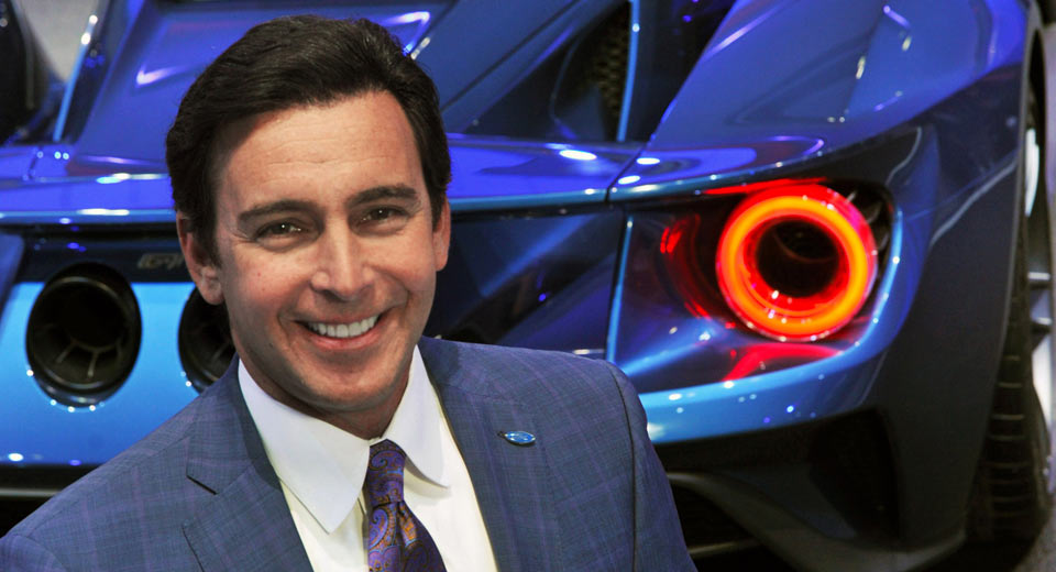  Ford Has Reportedly Fired CEO Mark Fields