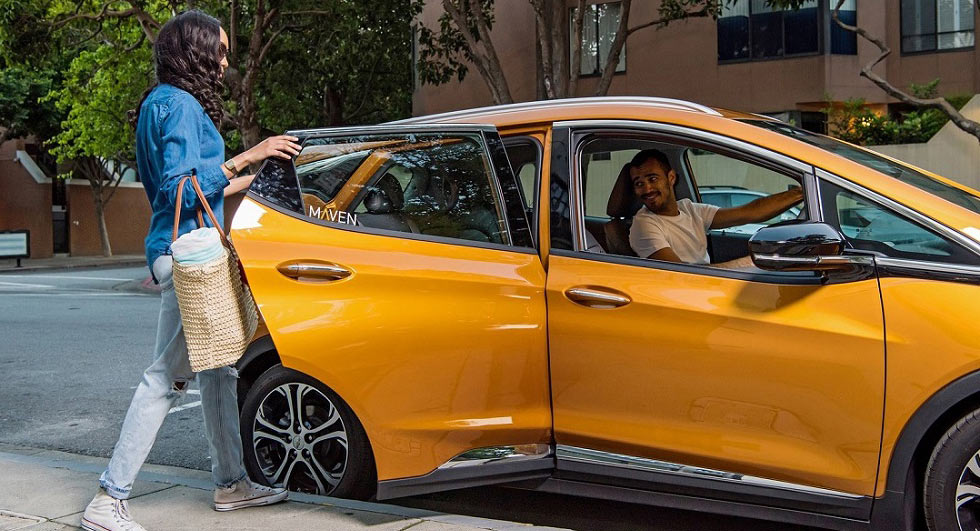 Maven Gig Lets Users Test Drive Chevy’s Bolt For $229 A Week