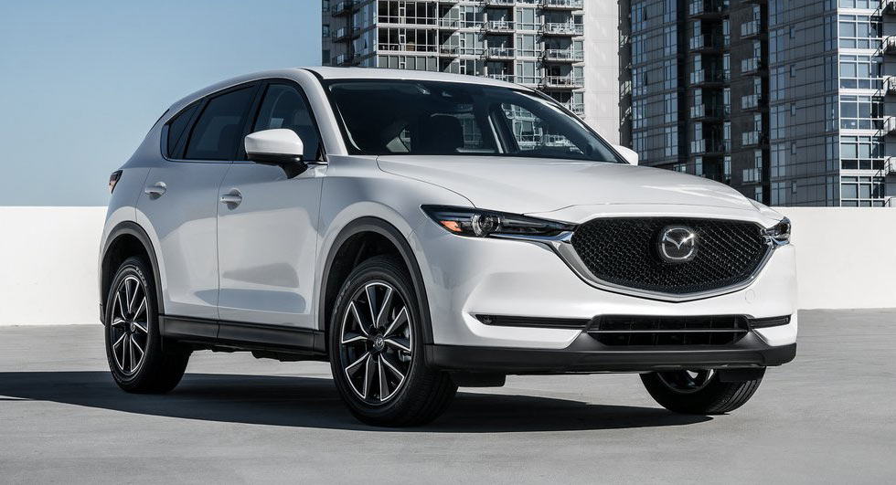  Mazda Targeting A 10% Take Rate On Diesel-Powered CX-5 In The U.S.