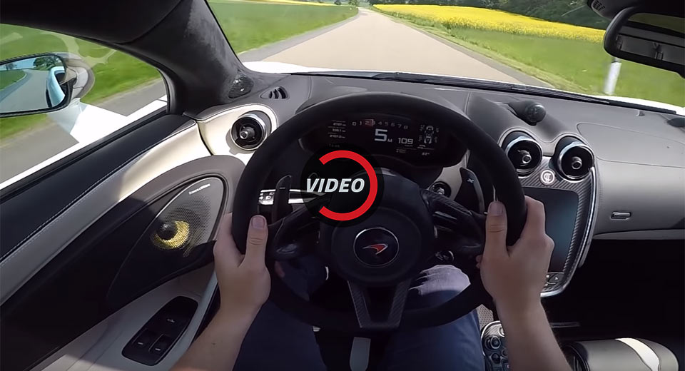  Go For A POV Ride In A 720 HP McLaren 570GT