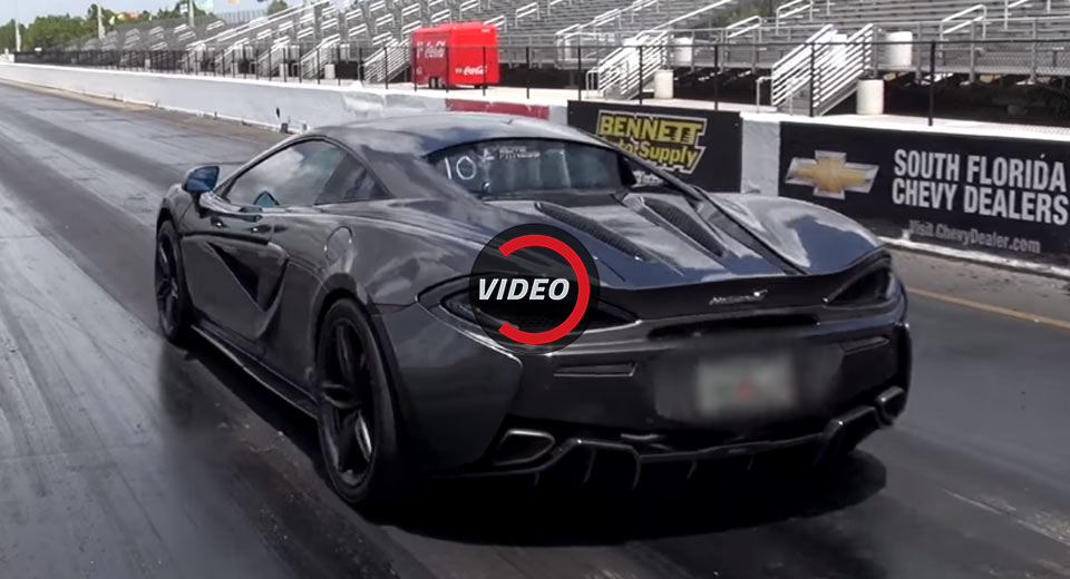  This McLaren 570S Is Almost As Fast As A P1