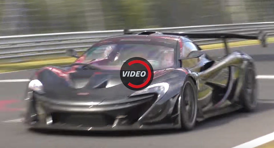 McLaren P1 LM Returns To The ‘Ring To Chase Record