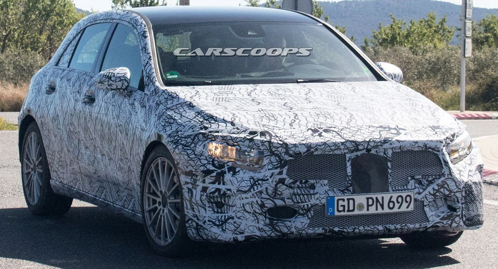 Scoop: Mercedes-AMG Eyeing Audi S3 With New A40 Hot Hatch