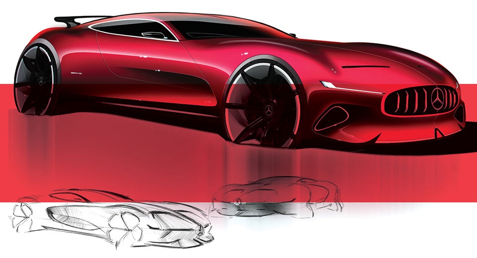  Bold Creation Envisions A Mercedes-AMG GT Successor