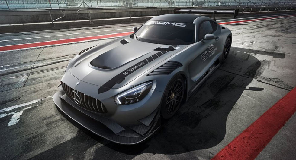  Mercedes-AMG GT3 Edition 50 Unveiled At The Nurburgring