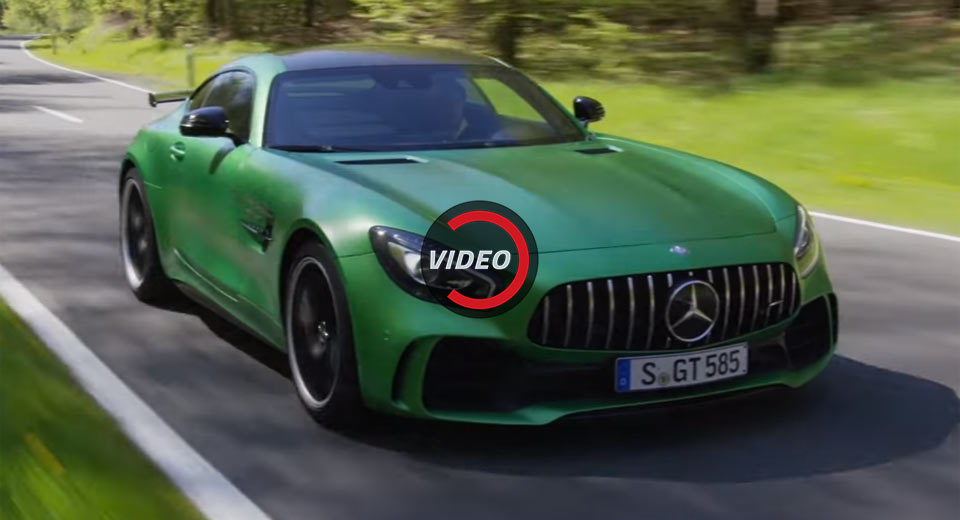  Mercedes Celebrates The AMG GT R With Five-Part Documentary