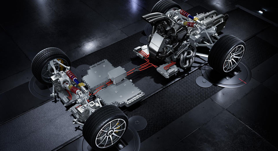  This Is The F1 Powertrain Of The Mercedes-AMG Project One
