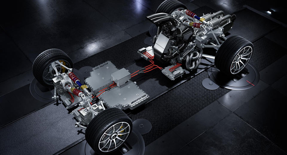 This Is The F1 Powertrain Of The Mercedes-AMG Project One