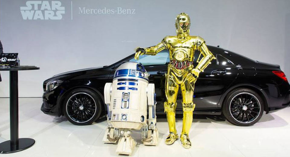  Japan Welcomes Mercedes-Benz CLA 180 Star Wars Edition