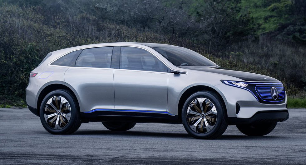 Mercedes EQ Hatchback Concept Slated For A Frankfurt Debut