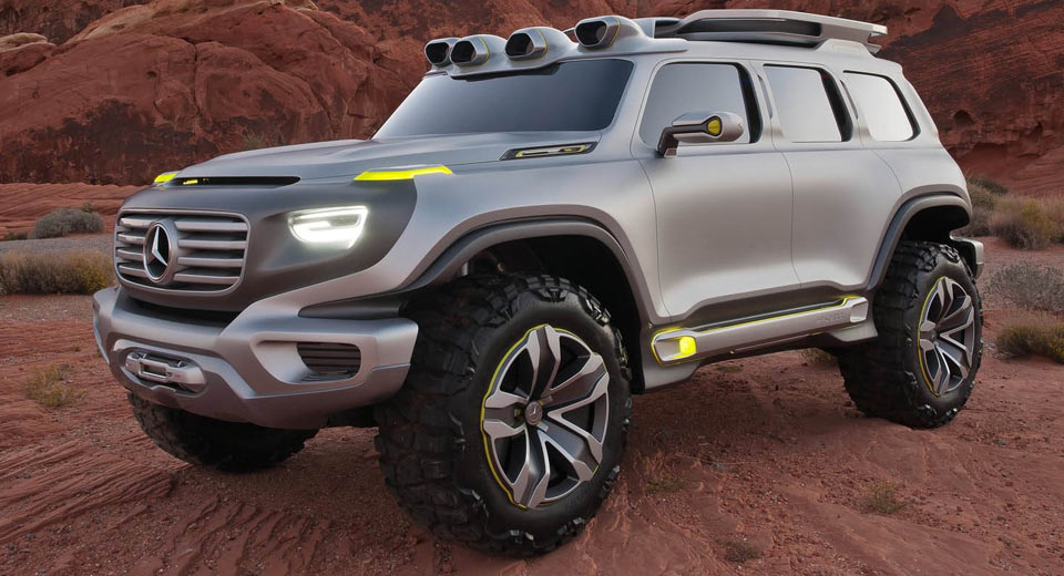 Baby Mercedes-Benz GLB Could Come To The U.S.