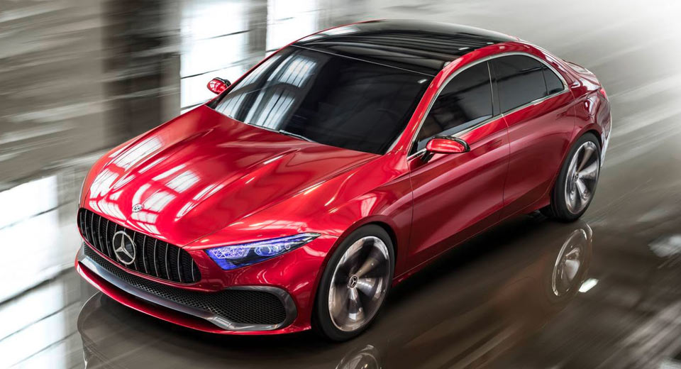 Mercedes Developing Range Of New Four-Cylinder Engines