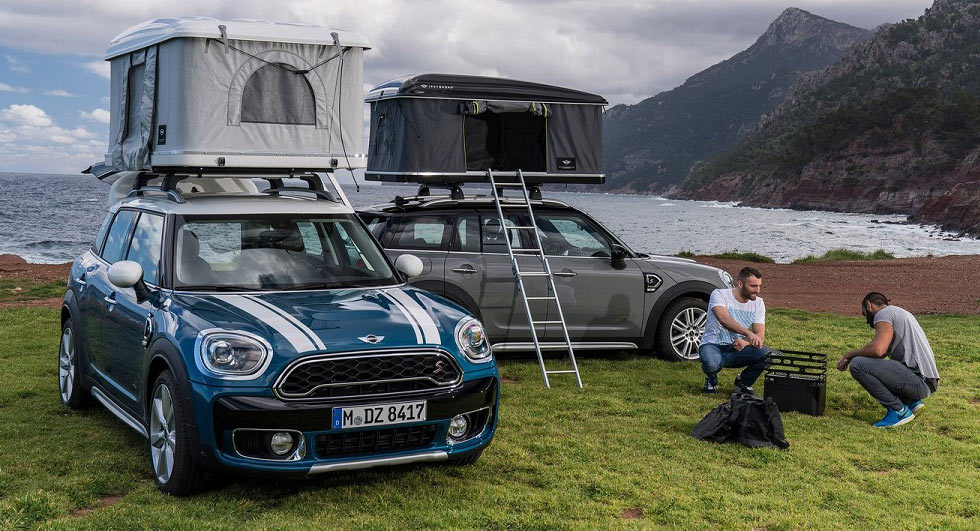 You Can Now Camp On The Roof Of Your MINI Countryman