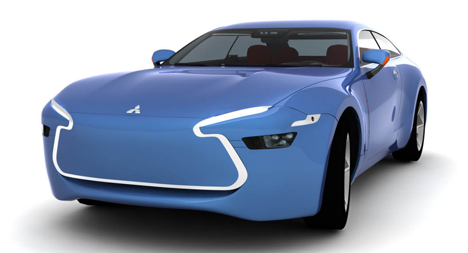  Mitsubishi Hyaku Design Study Celebrates Marque’s Centenary By Looking To The Future