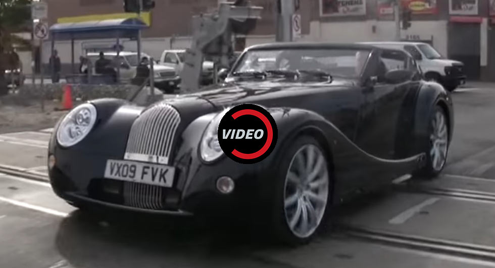 Jay Leno Checks Out The Morgan Aero SuperSports