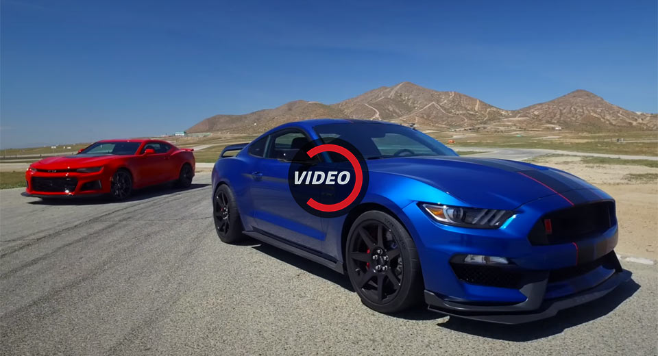  New Camaro ZL1 Has More Power But Is It Better Than The Shelby GT350R?
