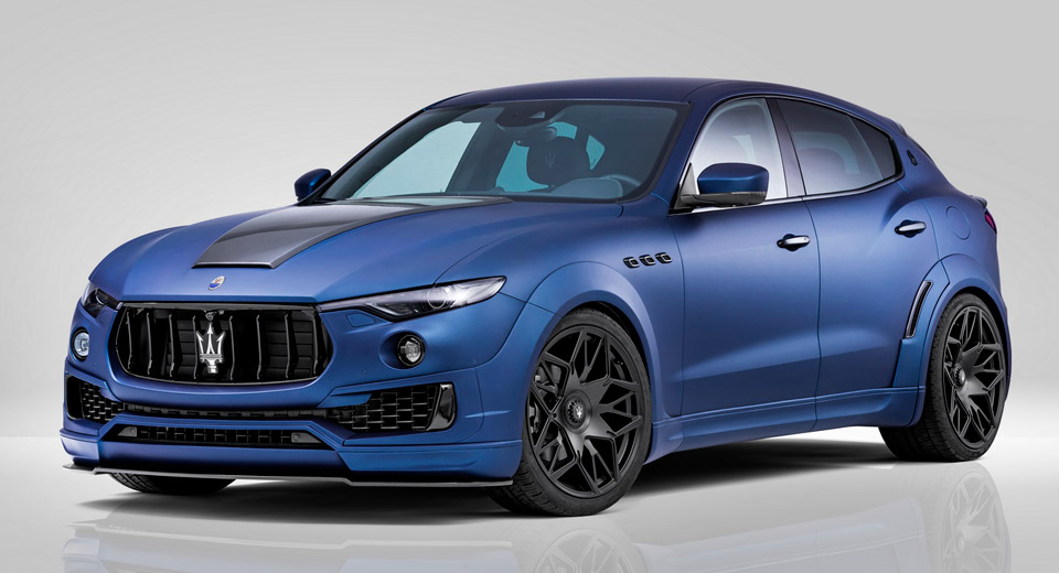 Novitec’s Maserati Levante Esteso Is Wider Than A Hummer, Quicker Than A Cayenne