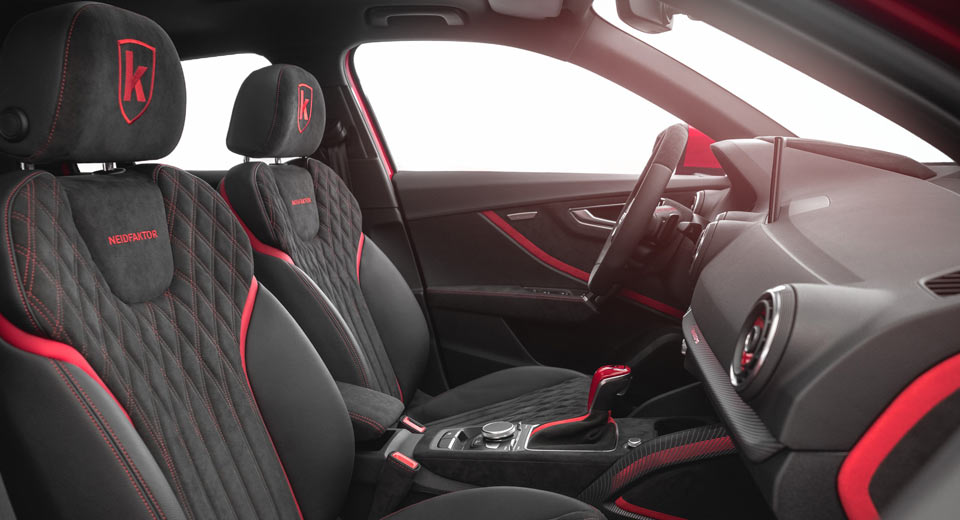 Audi Q2 Gets Interior Overhaul Thanks To Neidfaktor