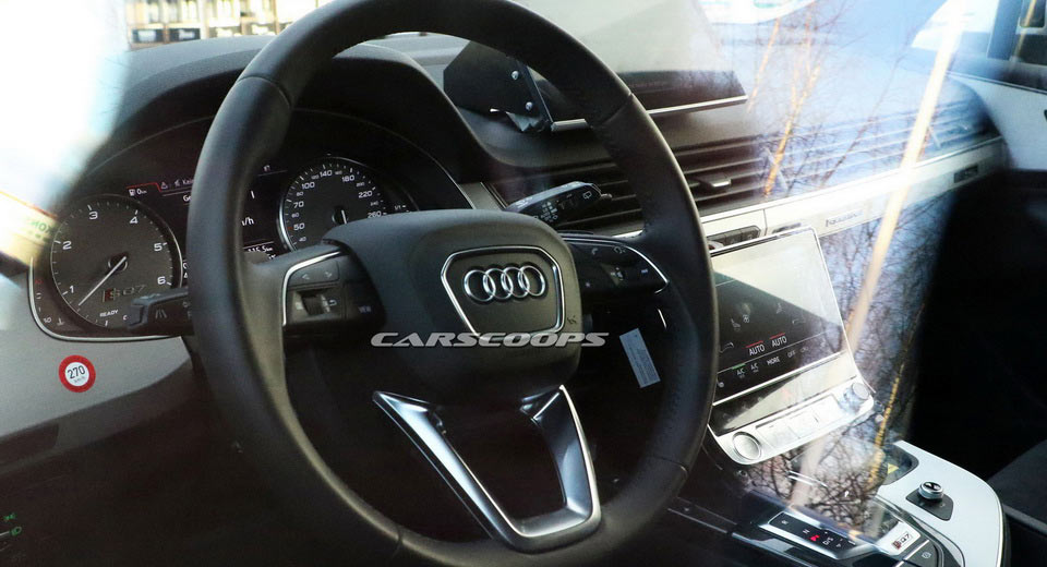 Audi Q8 Set To Feature Less Buttons, More Touch-Sensitive Displays