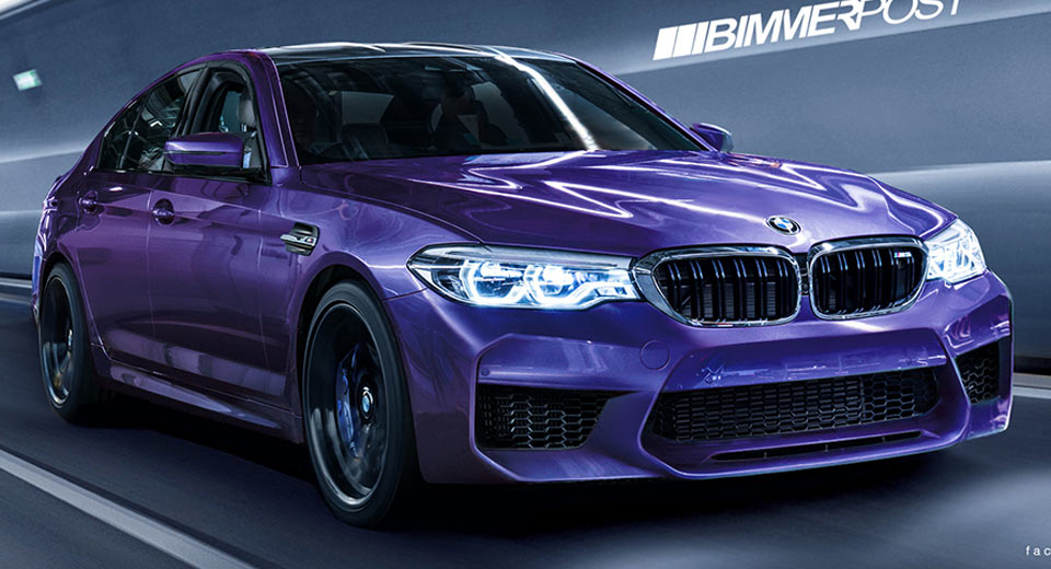 BMW Customer Preview Confirms F90 M5 Will Get Over 600 HP