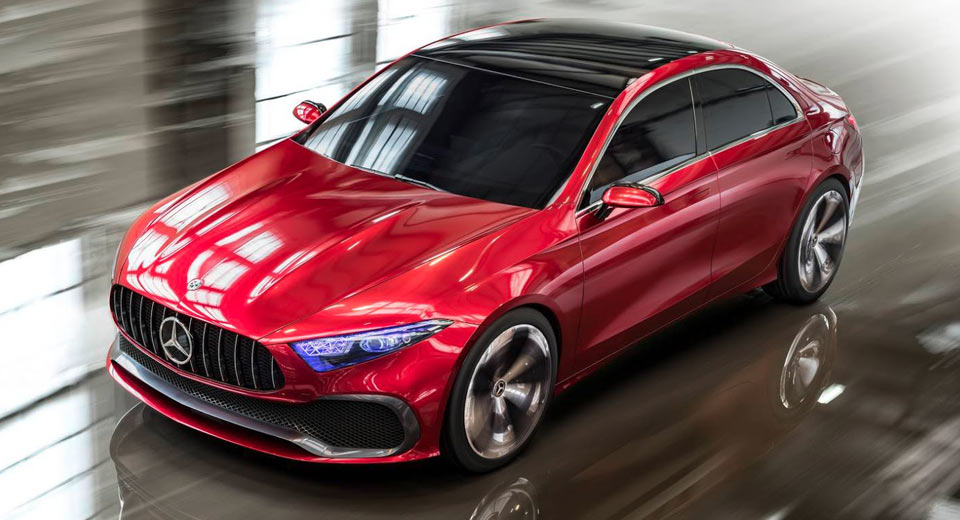 New Platform To Spawn Eight FWD Mercedes Models