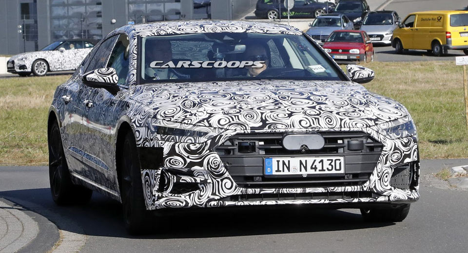  Next-Gen Audi A7 To Debut In The Fourth Quarter