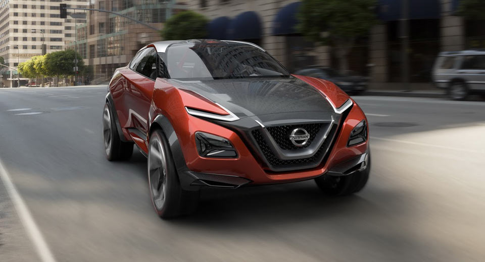  Nissan Preparing Electric Crossover Concept