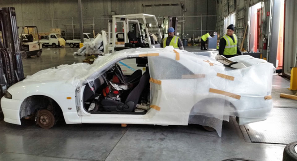 U.S. Tuner Busted For Illegally Importing Nissan R33 Skyline GT-R