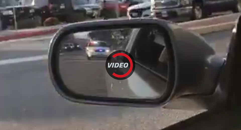 Nissan Skyline Driver Busted Doing Burnout On Facebook Live