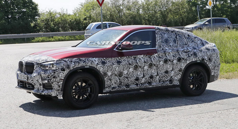  2018 BMW X4 Spied: What Do You Think About The New Design Direction?