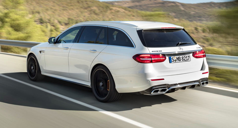  You’re Officially £81,130 Away From Buying A New Mercedes-AMG E63 Wagon In The UK