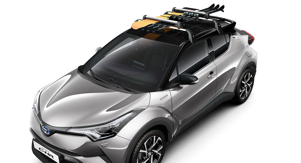  Toyota Launches Wide Accessory Range For The C-HR