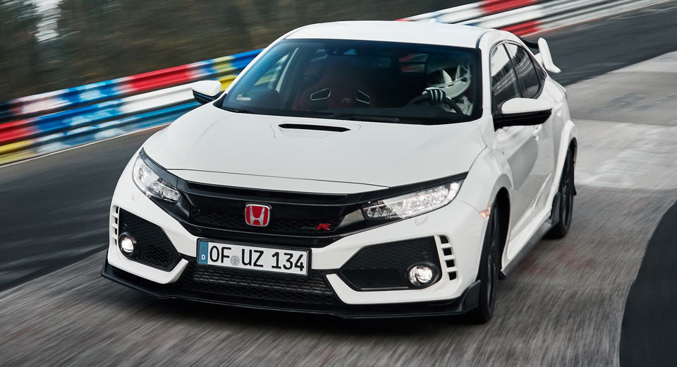  Honda Civic Type R Priced From £30,995 In The UK