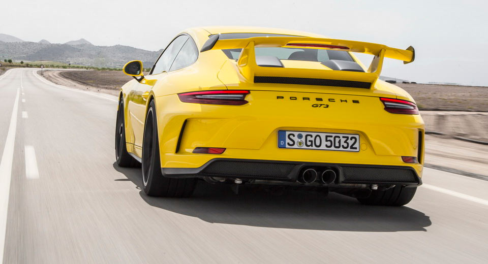  Porsche Has A Plan To Stop People From Flipping Their Cars For Profit