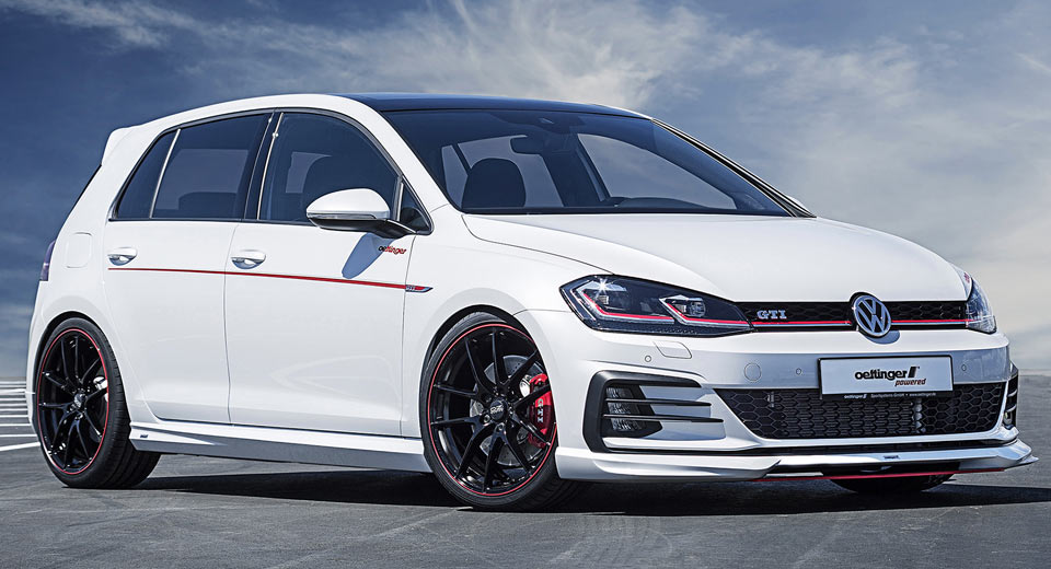  Oettinger Goes Worthersee With Comprehensive Golf GTI/R Upgrades