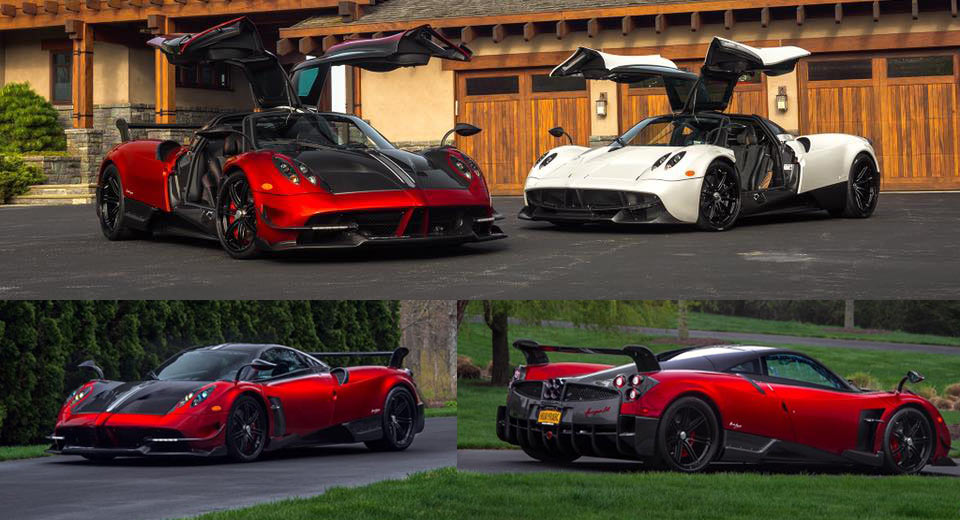  Red Pagani Huayra BC Delivered To Benny Caiola’s Family