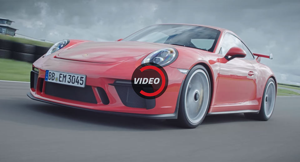 Latest Review Proves 2018 Porsche 911 GT3 Is A True Great