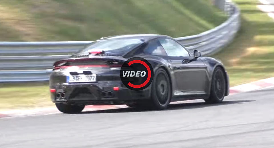  Porsche Goes Balls To The Wall In Latest Next-Gen 911 Tests